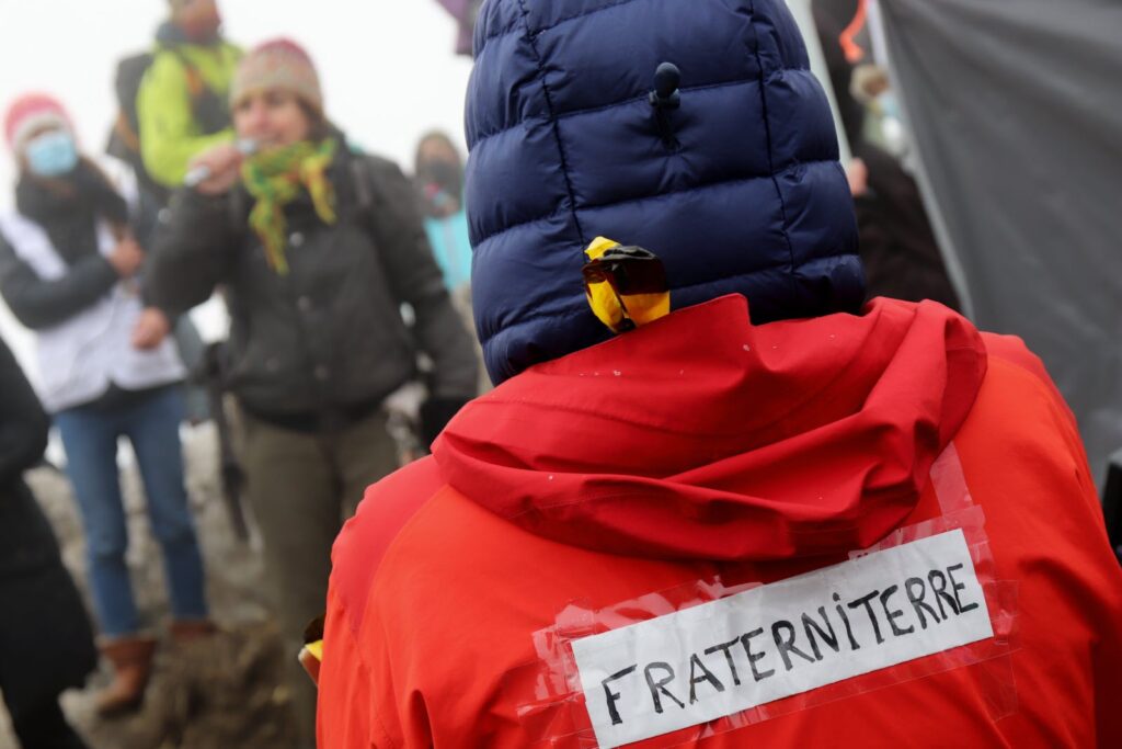 Fraterniterre au Montgenèvre